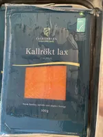 Skivad Fjordlax Kallrökt
