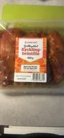 Kycklingbröstfile grillkryddad