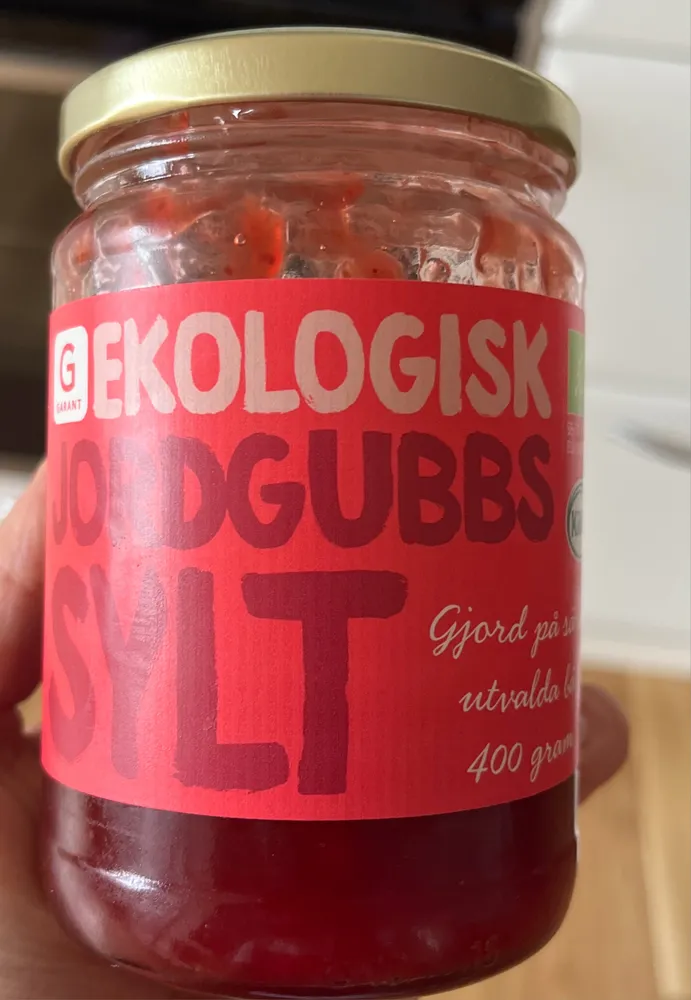 Jordgubbssylt