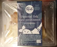 Redo Panerad fisk med potatismos