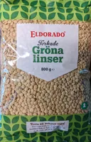 Torkade Gröna Linser