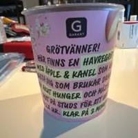 havregrynsgröt