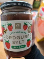 Jordgubbssylt Lättsockrad