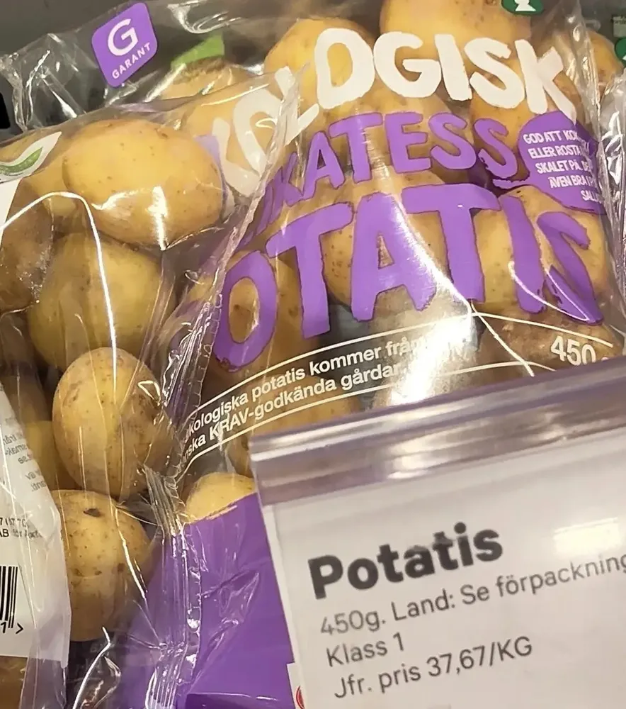 Delikatesspotatis