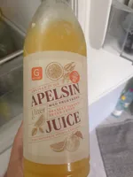 Apelsinjuice med fruktkött