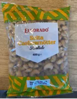 Cashewnötter, salta