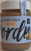 Jordnötssmör crunchy