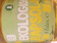 Ekologisk rapsolja