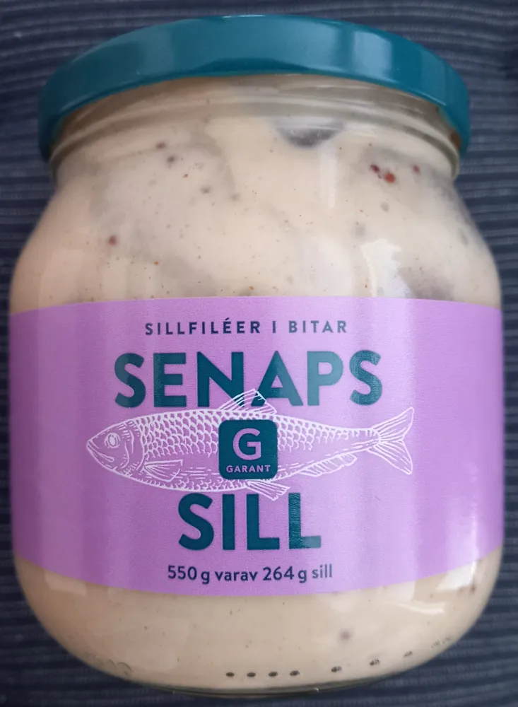 Senaps sill