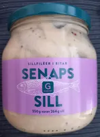 Senaps sill