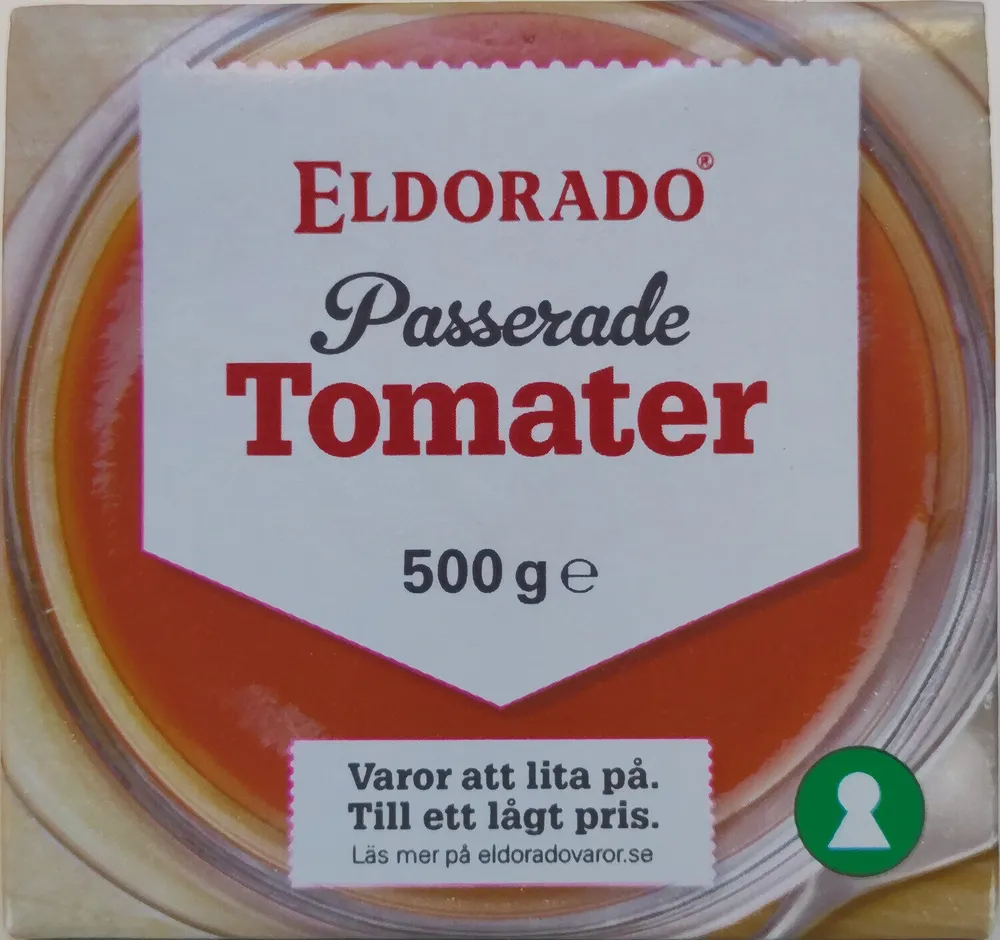 Passerade Tomater