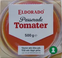 Passerade Tomater