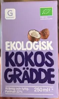 Ekologisk Kokosgrädde, 22%