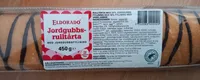 Jordgubbsrulltårta med jordgubbsfykkning