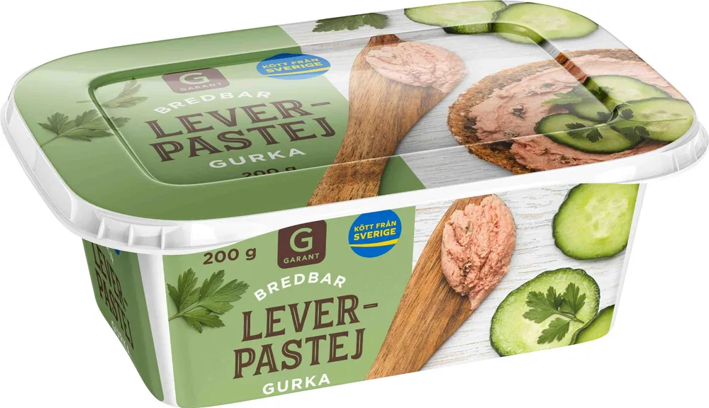 Leverpastej gurka