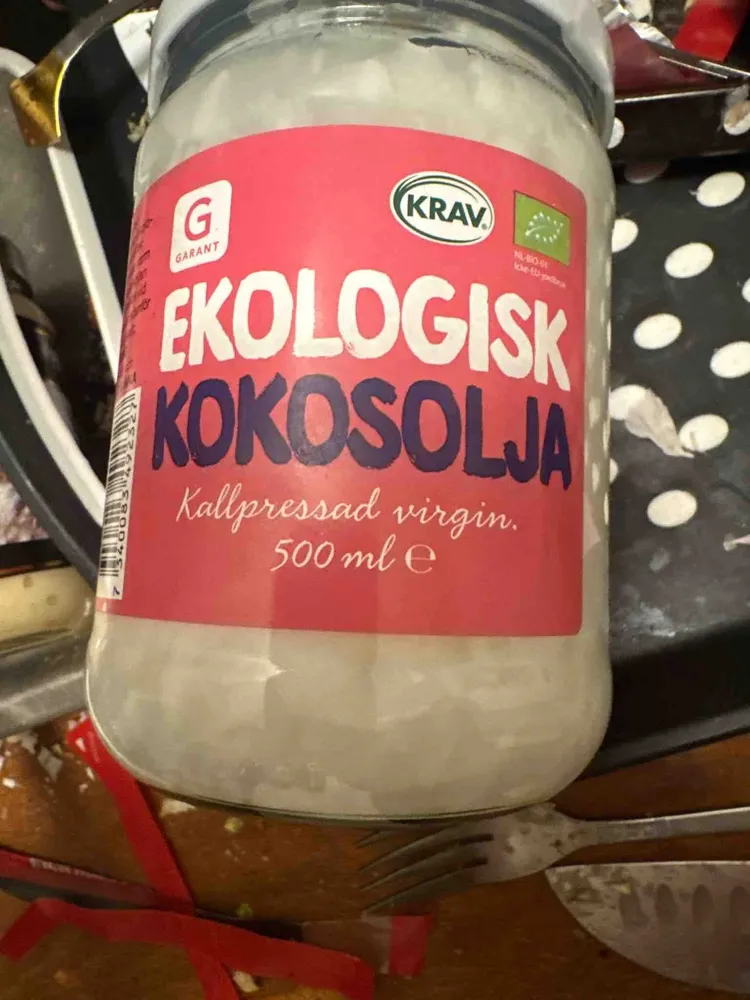 Ekologisk Kokosolja
