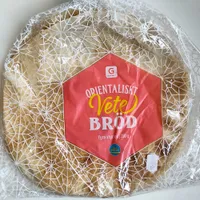 Orientaliskt Vetebröd
