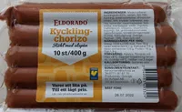 Kyckling-Chorizo