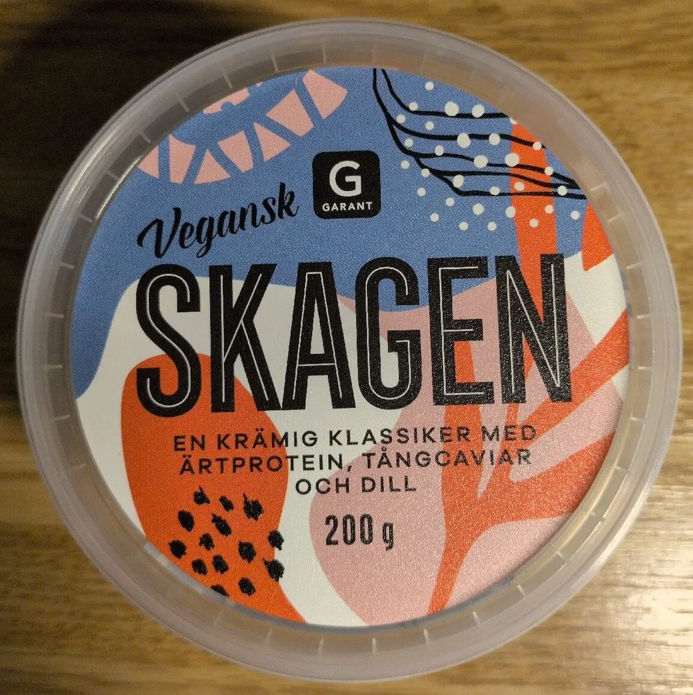 Vegansk Skagen