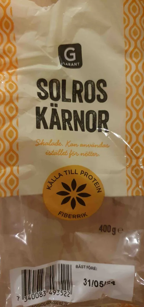 Solroskärnor