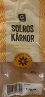Solroskärnor