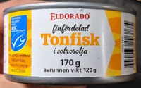 Tonfisk i solrosolja