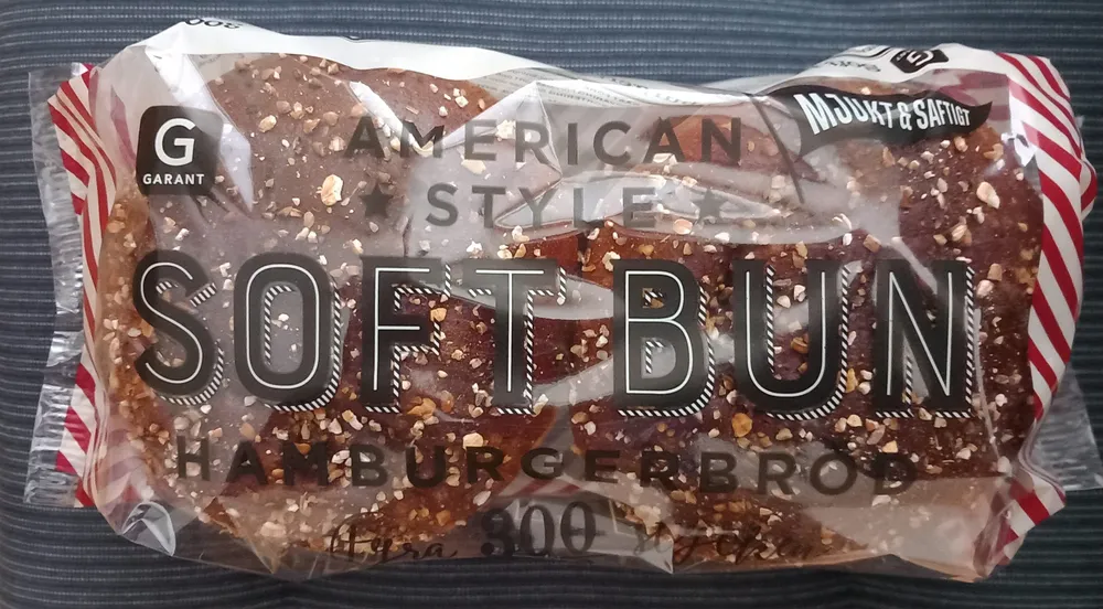 Soft Bun hamburgerbröd American Style