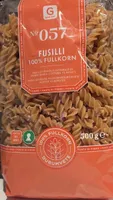 Fusilli 100% Fullkorn