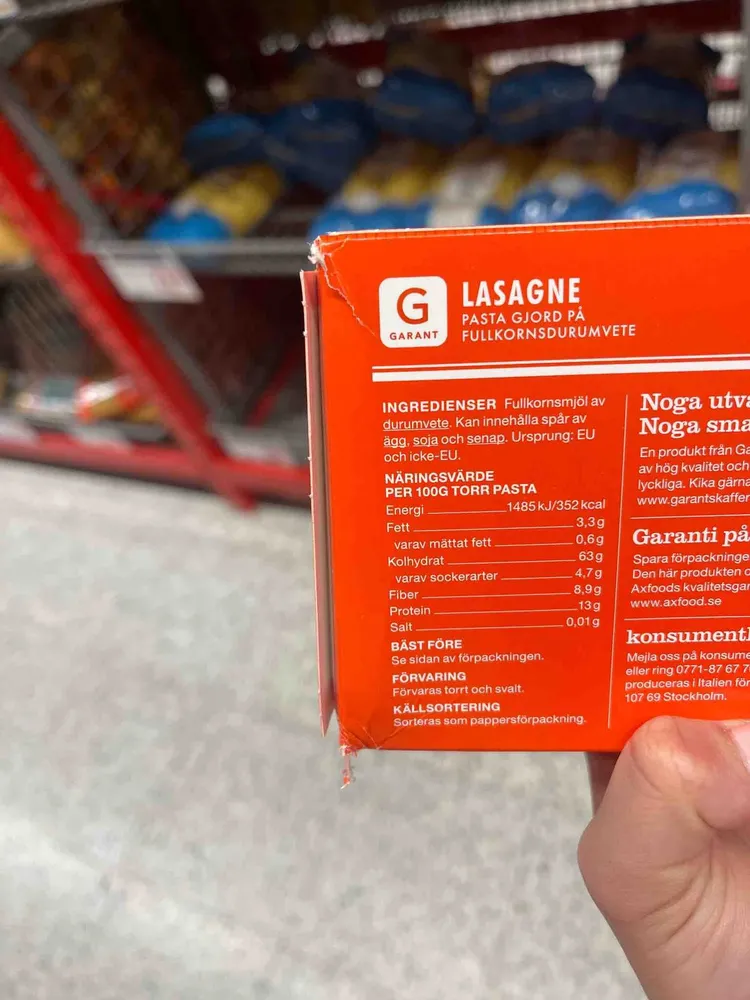 Lasagne