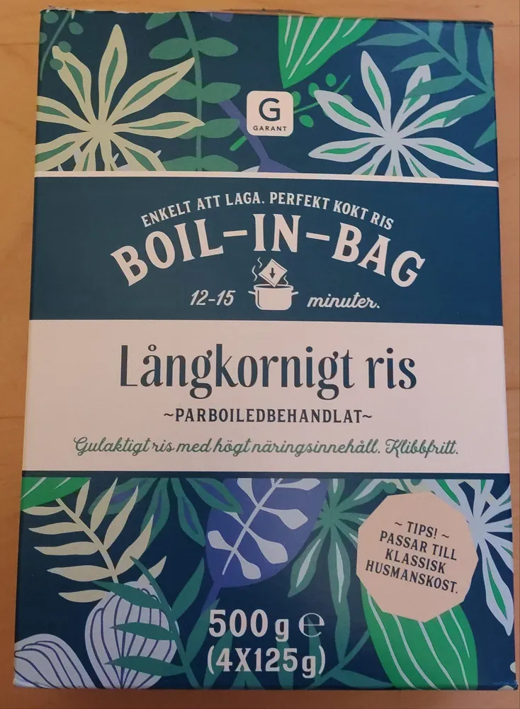 Långkornigt ris