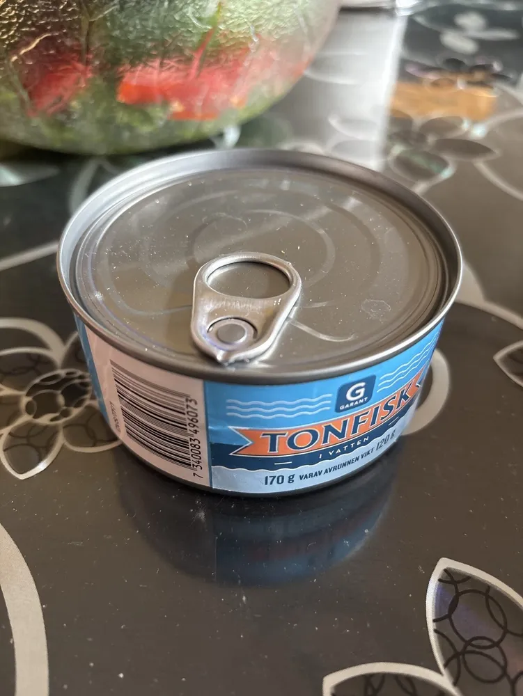 Tonfisk i vatten