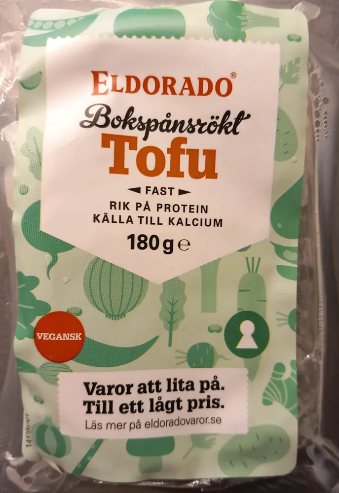 Bokspånsrökt Tofu