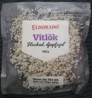 Vitlök, hackad, djupfryst