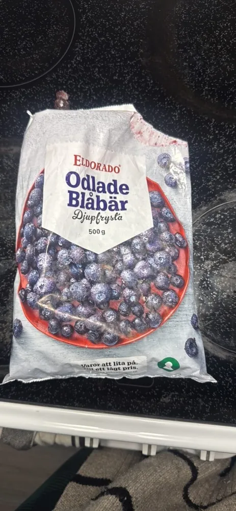 Odlade Blåbär