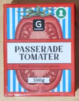 Passerade Tomater