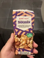 Nötmix jordnötter, mandlar & cashewnötter