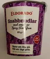 Snabbnudlar med smak av Spicy Tom Yum