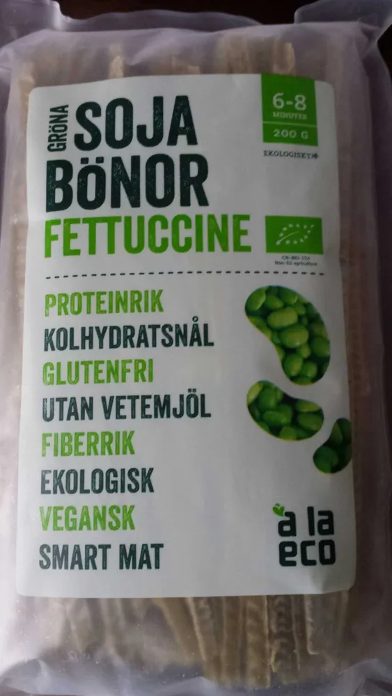 Gröna soja bönor