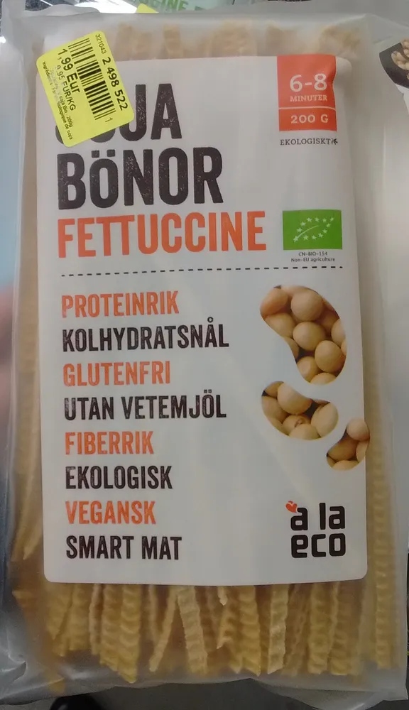 Fettuccine sans gluten