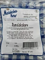 Ramslökskorv