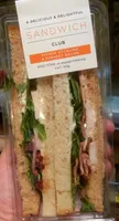 Sandwich Club Spicy kyckling & svenskt bacon