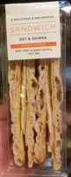Sandwich ost & skinka