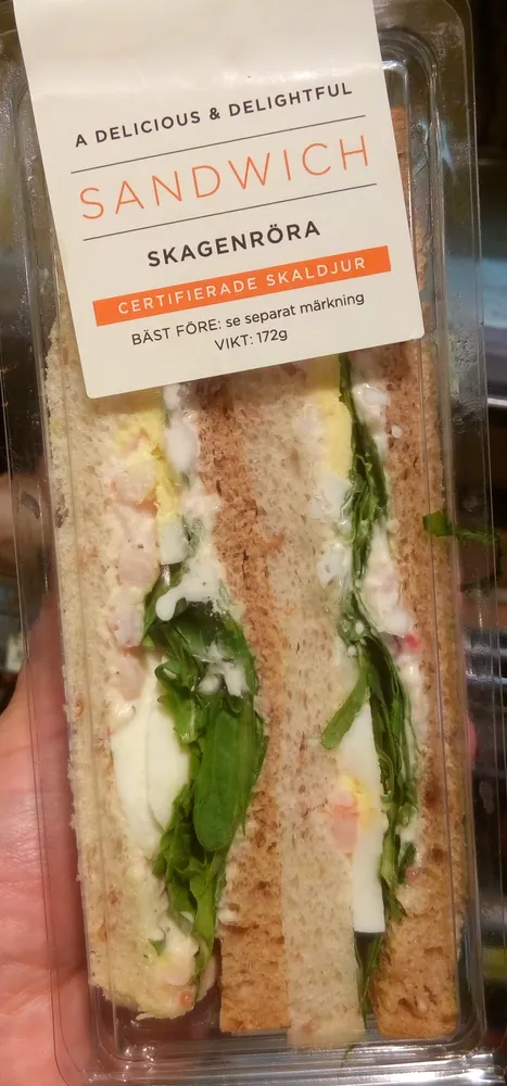 Sandwich Skagenröra