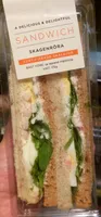 Sandwich Skagenröra
