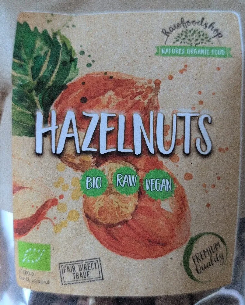 Hazelnuts