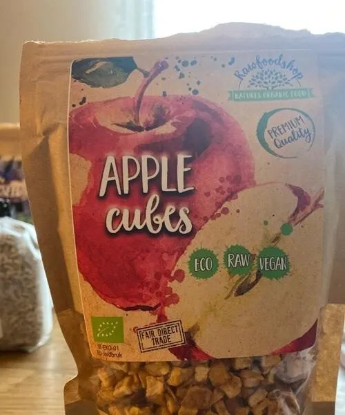 Apple cubes