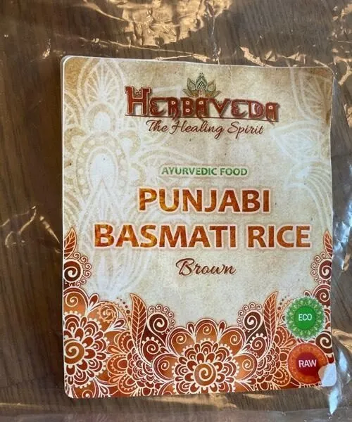 Punjabi Basmati Rice