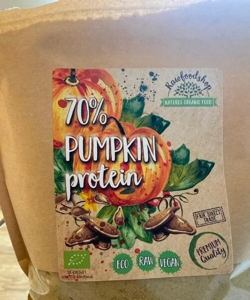 Pumpkin protein 70%
