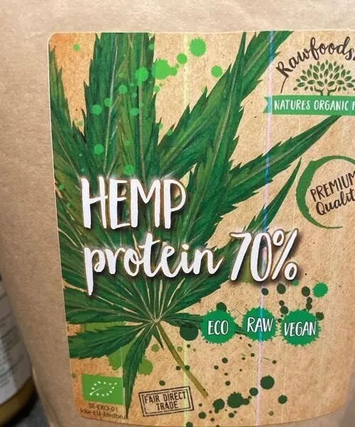 Hemp protein