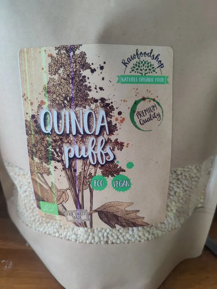 Quinoa Puffs
